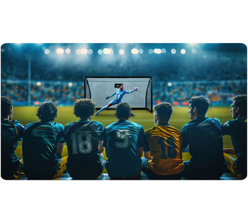 Ворота футбольні Neo‑Sport NS‑497 300 х 200 х 90 см, чорні