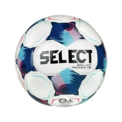 М'яч футбольний SELECT BRILLANT TRAINING DB v25 розмір 5, біло-синій