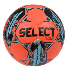 М'яч для футзалу Select Futsal Street v22, розмір 4, оранжево-синій
