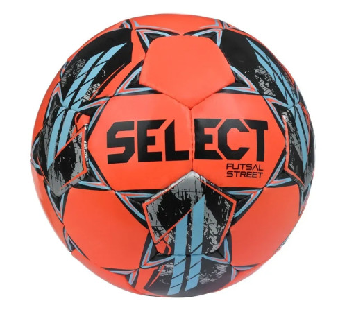 М'яч для футзалу Select Futsal Street v22, розмір 4, оранжево-синій