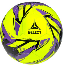 М'яч футбольний Select Classic v26 розмір 5, зелено-фіолетовий