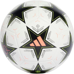 М'яч футбольний Adidas UCL IX4062 розмір 4, біло-чорний