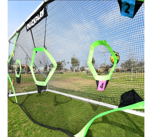 Тренувальна сітка для відпрацювання удару QUICKPLAY TARGET NET PRO 7.32x 2.44M Тренувальна сітка для відпрацювання удару QUICKPLAY TARGET NET PRO 7.32x 2.44M