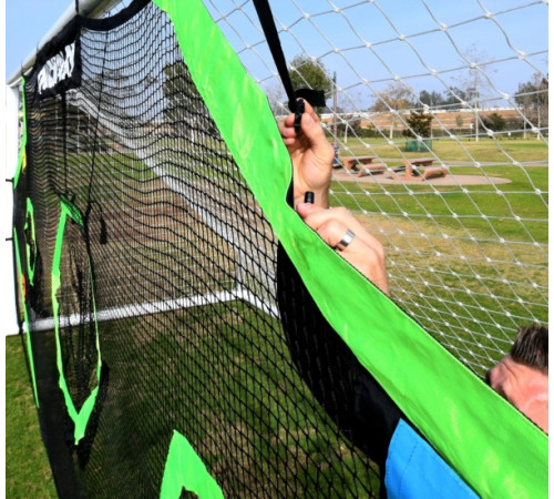 Тренувальна сітка для відпрацювання удару QUICKPLAY TARGET NET PRO 7.32x 2.44M Тренувальна сітка для відпрацювання удару QUICKPLAY TARGET NET PRO 7.32x 2.44M