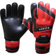 Рукавички воротарські Ligue Saver р. 8, чорно-червоні