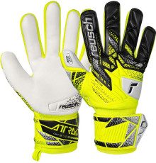 Рукавички воротарські Reusch Attrakt Grip 5570815 2014 р.9,5, жовто-чорні