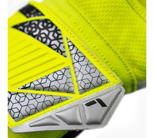 Рукавички воротарські Reusch Attrakt Grip 5570815 2014 р.9,5, жовто-чорні