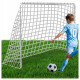 Ворота футбольні Neo‑Sport NS‑485 183 х 122 х 61 см, білі