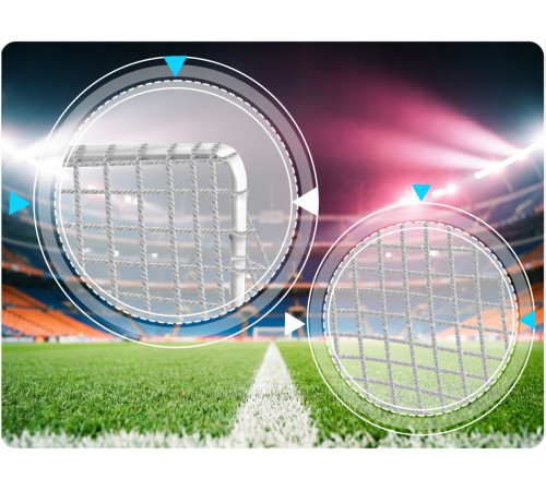 Ворота футбольні Neo‑Sport NS‑485 183 х 122 х 61 см, білі