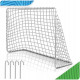 Ворота футбольні Neo‑Sport NS‑485 183 х 122 х 61 см, білі