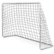 Ворота футбольні Neo‑Sport NS‑485 183 х 122 х 61 см, білі