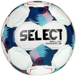 М'яч футбольний SELECT BRILLANT TRAINING DB v25 розмір 4, біло-синій