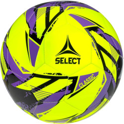М'яч футбольний Select Classic v26 розмір 4, зелено-фіолетовий