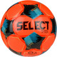 М'яч футзальний Select Futsal Attack v26 розмір 4, чорно-оранджевий