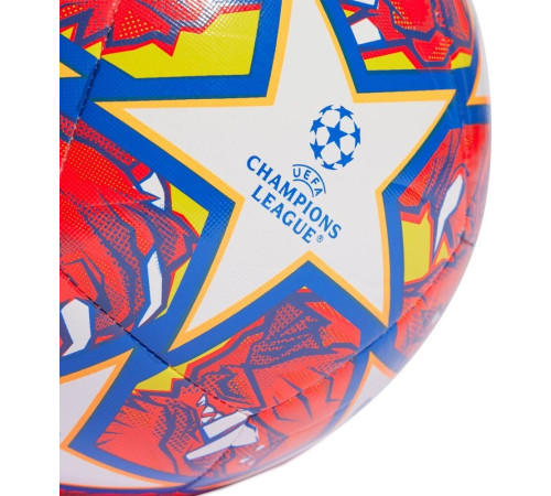 М'яч футбольний Adidas UCL TRN IN9332 розмір 3, біло-червоний М'яч футбольний Adidas UCL TRN IN9332 розмір 3, біло-червоний