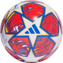 М'яч футбольний Adidas UCL TRN IN9332 розмір 3, біло-червоний