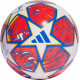 М'яч футбольний Adidas UCL TRN IN9332 розмір 3, біло-червоний