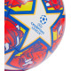 М'яч футбольний Adidas UCL TRN IN9332 розмір 3, біло-червоний