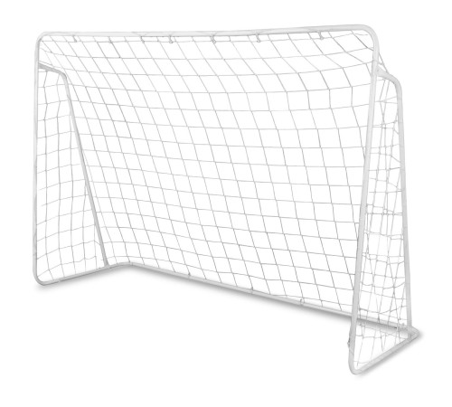 Ворота футбольні Neo-Sport 245 x 155 x 80 см, білі