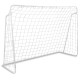 Ворота футбольні Neo-Sport 245 x 155 x 80 см, білі