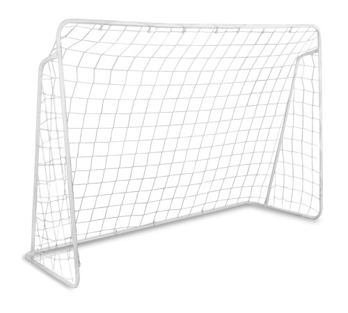 Ворота футбольні Neo-Sport 245 x 155 x 80 см, білі