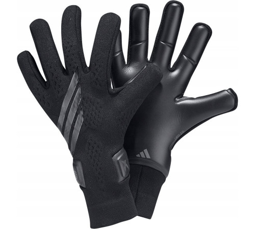 Рукавички воротарські Adidas X GL PRO HN5567 р. 10,5, чорні Рукавички воротарські Adidas X GL PRO HN5567 р. 10,5, чорні