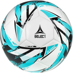 М'яч футбольний Select Classic v26 розмір 5, біло-синій