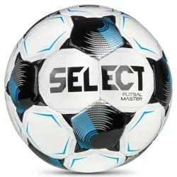 М'яч футзальний Select Futsal Master v26 розмір 4, біло-чорний