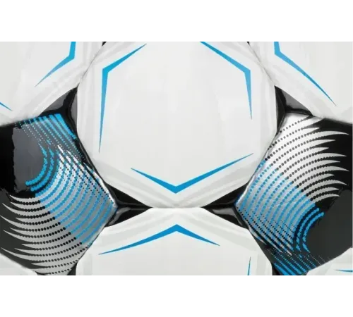 М'яч футзальний Select Futsal Master v26 розмір 4, біло-чорний