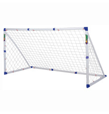 Ворота футбольні Outdoor-Play JC-180A 183 x 130 х 96 см, біло-сині