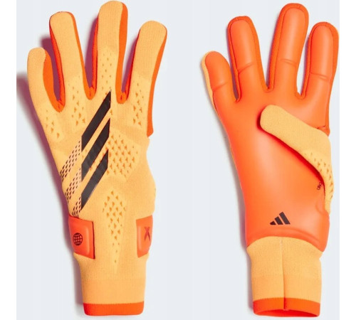 Рукавички воротарські Adidas X GL PRO HN5571 р. 10,5, помаранчеві Рукавички воротарські Adidas X GL PRO HN5571 р. 10,5, помаранчеві