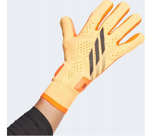 Рукавички воротарські Adidas X GL PRO HN5571 р. 10,5, помаранчеві Рукавички воротарські Adidas X GL PRO HN5571 р. 10,5, помаранчеві
