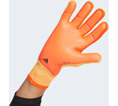 Рукавички воротарські Adidas X GL PRO HN5571 р. 10,5, помаранчеві Рукавички воротарські Adidas X GL PRO HN5571 р. 10,5, помаранчеві