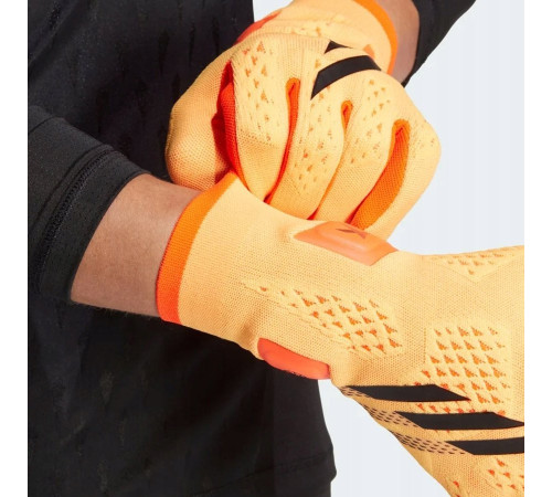 Рукавички воротарські Adidas X GL PRO HN5571 р. 10,5, помаранчеві Рукавички воротарські Adidas X GL PRO HN5571 р. 10,5, помаранчеві