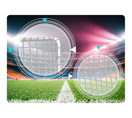 Ворота футбольні Neo‑Sport NS‑485-2 183 х 122 х 61 см, білі