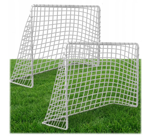 Ворота футбольні Neo‑Sport NS‑485-2 183 х 122 х 61 см, білі