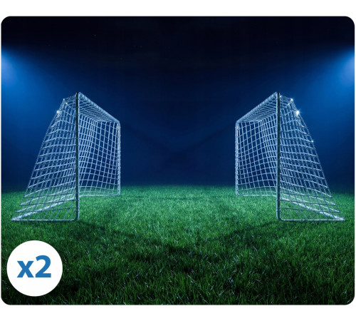 Ворота футбольні Neo‑Sport NS‑485-2 183 х 122 х 61 см, білі