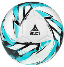 М'яч футбольний Select Classic v26 розмір 4, біло-синій