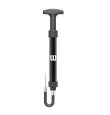 Насос для м'ячів Wilson NBA AUTHENTIC ALUMINUM PUMP, чорний
