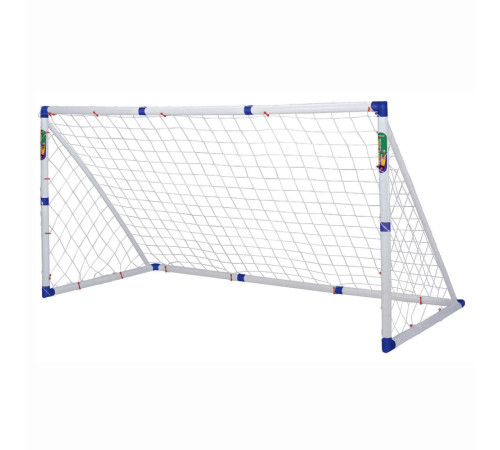 Ворота футбольні Outdoor-Play JC-319A 122 х 91,5 х 60 см, біло-сині