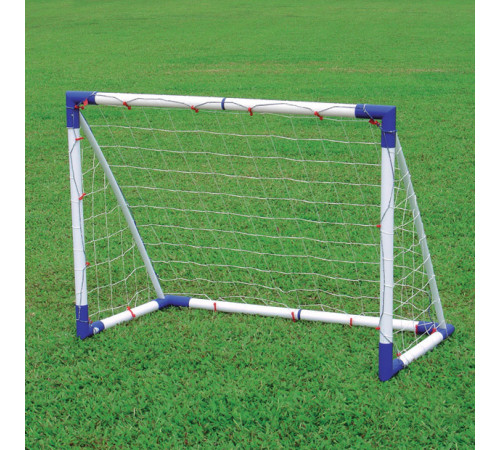 Ворота футбольні Outdoor-Play JC-319A 122 х 91,5 х 60 см, біло-сині