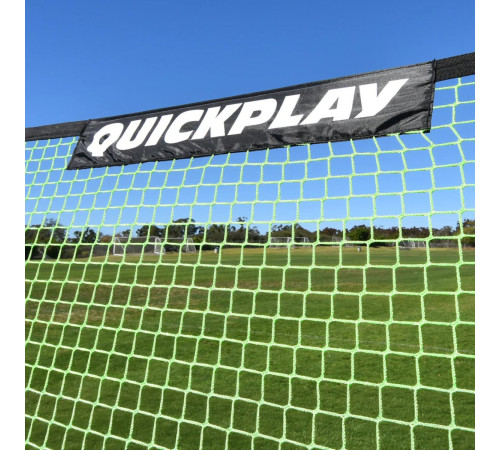 Тренувальна сітка для відпрацювання удару + стійка QUICKPLAY DUAL NET TREKKERS TRAINER Тренувальна сітка для відпрацювання удару + стійка QUICKPLAY DUAL NET TREKKERS TRAINER
