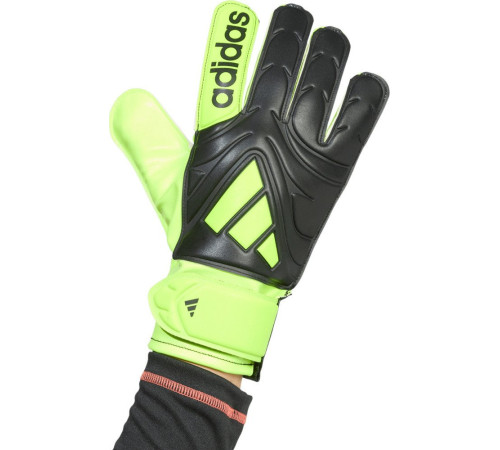 Рукавички воротарські Adidas Copa Club JN5340 р. 8, чорно-зелені Рукавички воротарські Adidas Copa Club JN5340 р. 8, чорно-зелені