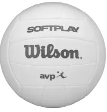 М'яч волейбольний Wilson AVP SOFT PLAY VB, розмір 5
