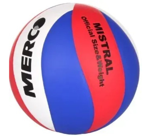 М'яч волейбольний Merco Mistral, розмір 5