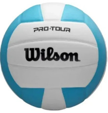 М'яч волейбольний Wilson PRO TOUR VB NEW Sky, розмір 5