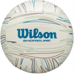 М'яч волейбольний Wilson SHORELINE ECO VB OF, біло-синій