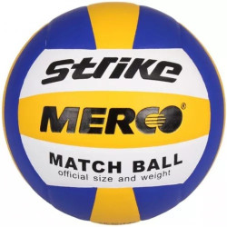 М'яч волейбольний Merco Strike, розмір 5