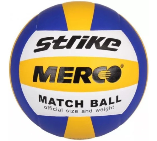 М'яч волейбольний Merco Strike, розмір 5