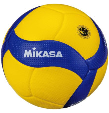М'яч волейбольний MIKASA V400W розмір 4, жовто-синій